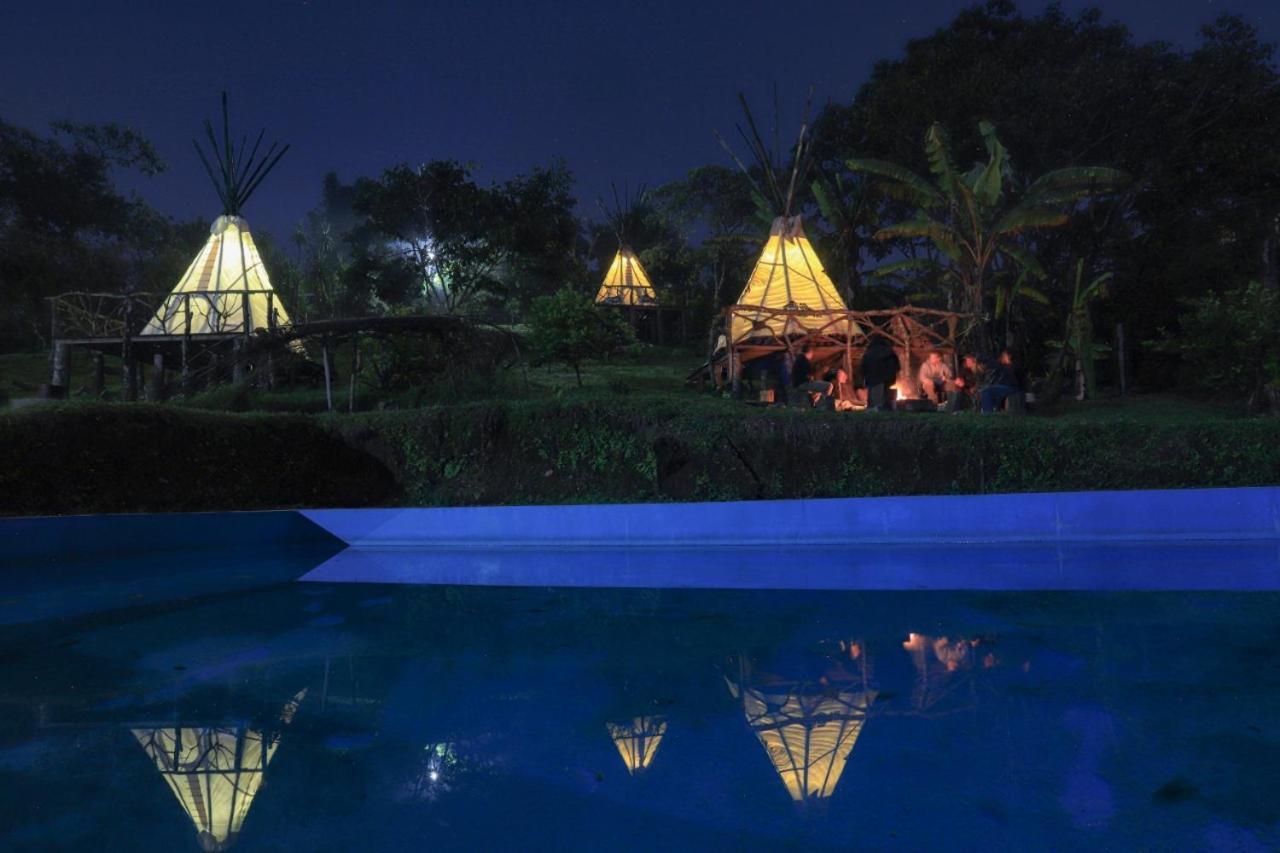 Hotel Tipis Cuetzalán del Progreso Extérieur photo