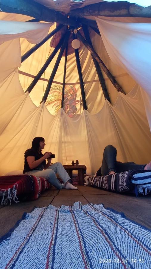 Hotel Tipis Cuetzalán del Progreso Extérieur photo