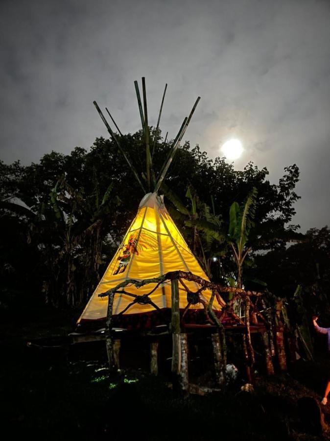 Hotel Tipis Cuetzalán del Progreso Extérieur photo