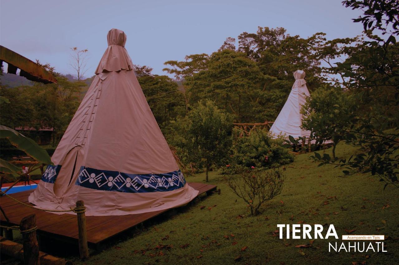 Hotel Tipis Cuetzalán del Progreso Extérieur photo