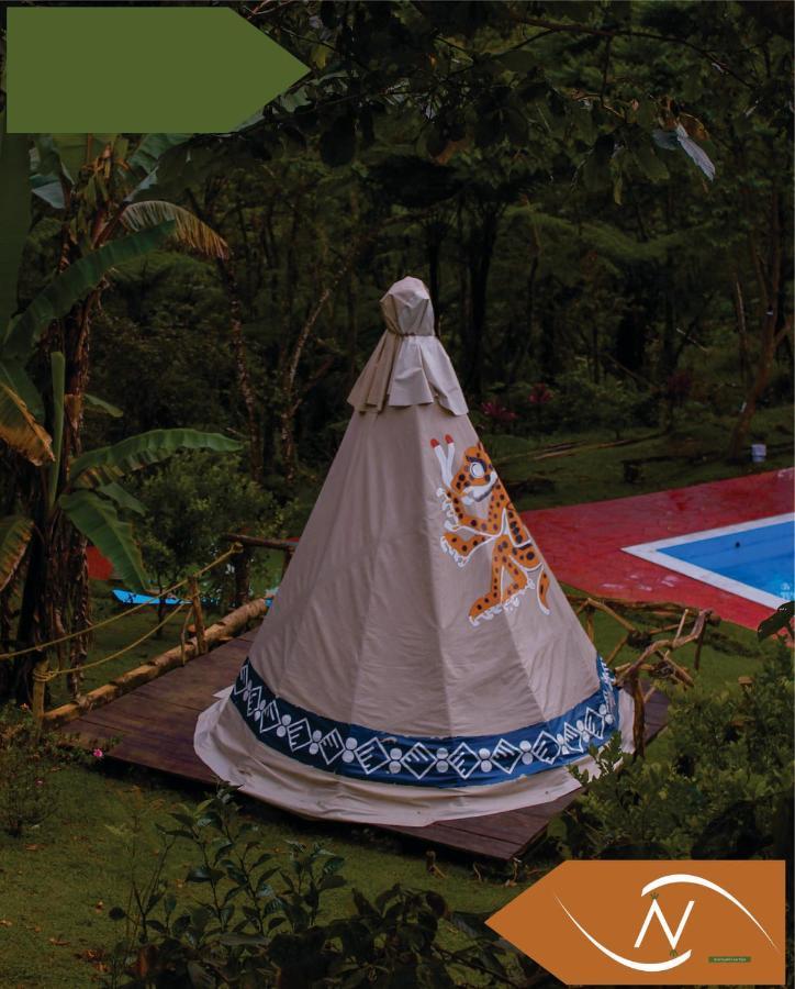 Hotel Tipis Cuetzalán del Progreso Extérieur photo