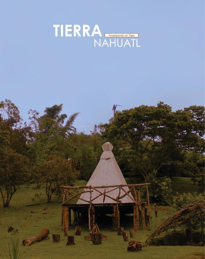 Hotel Tipis Cuetzalán del Progreso Extérieur photo