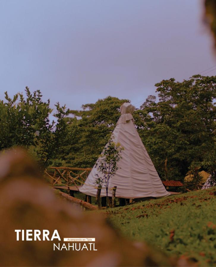 Hotel Tipis Cuetzalán del Progreso Extérieur photo