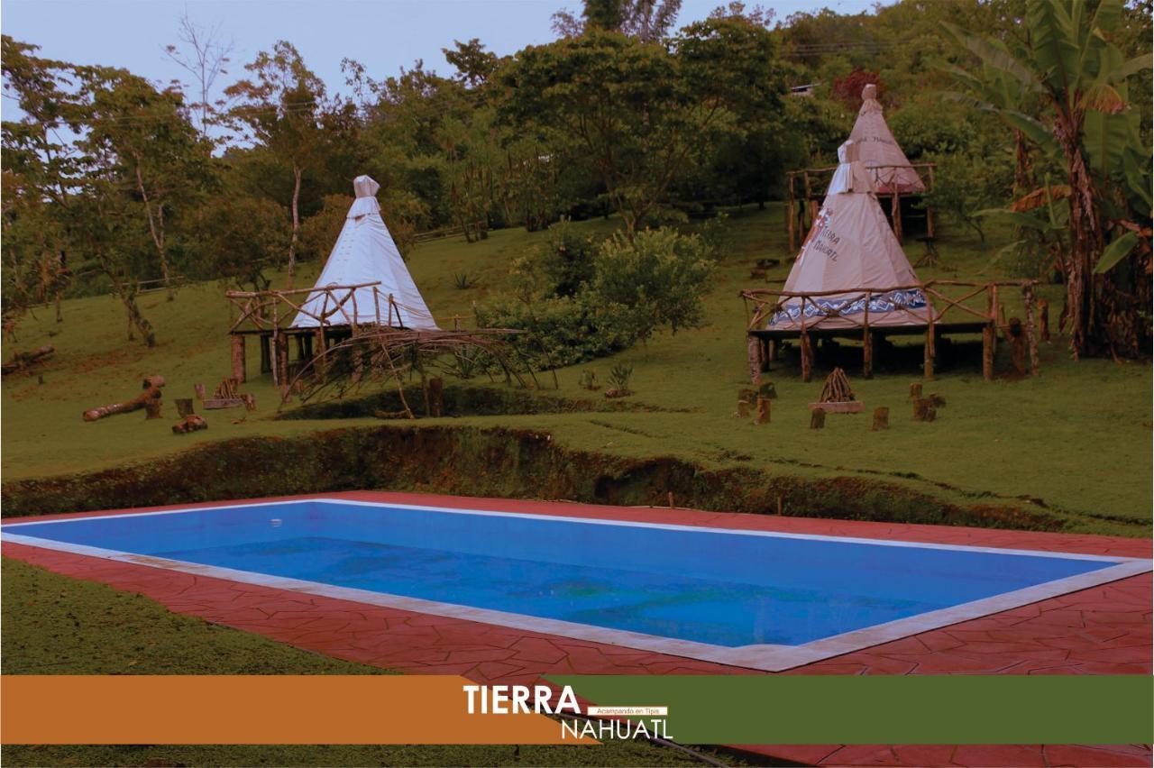 Hotel Tipis Cuetzalán del Progreso Extérieur photo