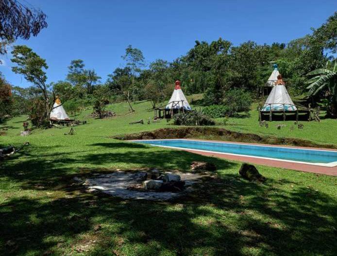 Hotel Tipis Cuetzalán del Progreso Extérieur photo