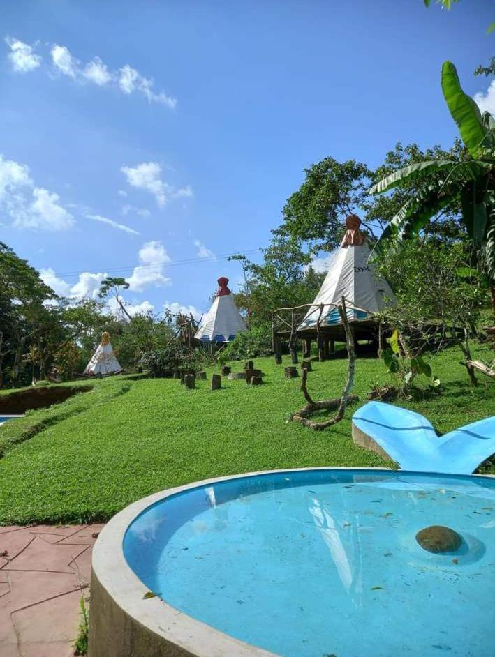 Hotel Tipis Cuetzalán del Progreso Extérieur photo